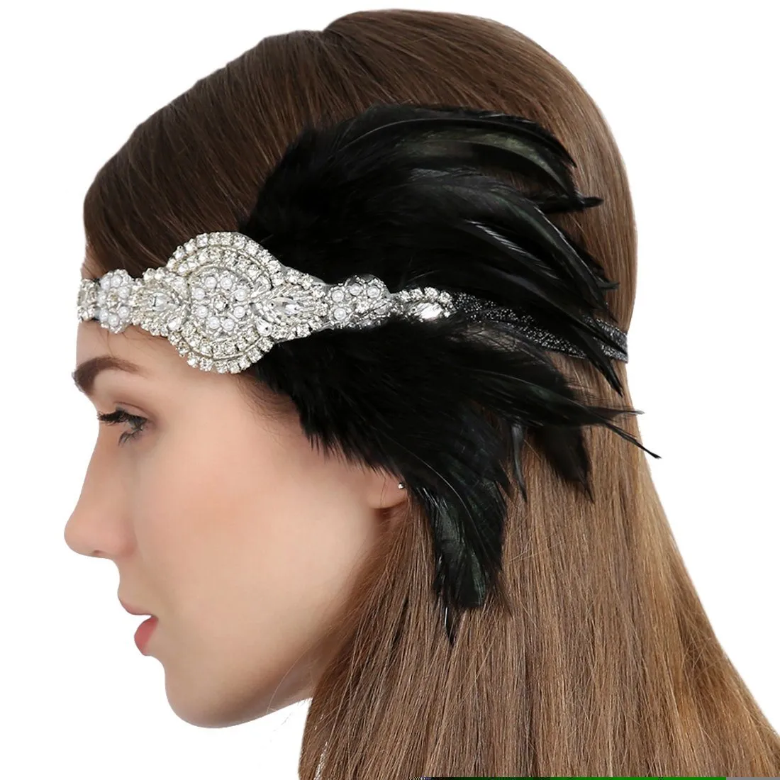 1920s Headband Flapper Headpiece Fascinator|JaosWish