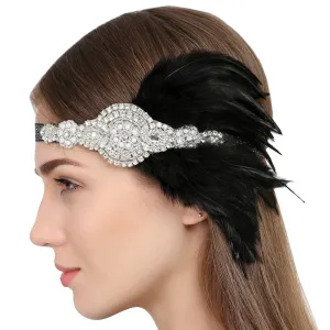 1920s Headband Flapper Headpiece Fascinator|JaosWish