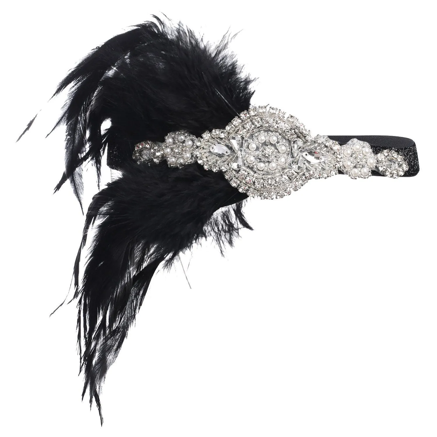 1920s Headband Flapper Headpiece Fascinator|JaosWish