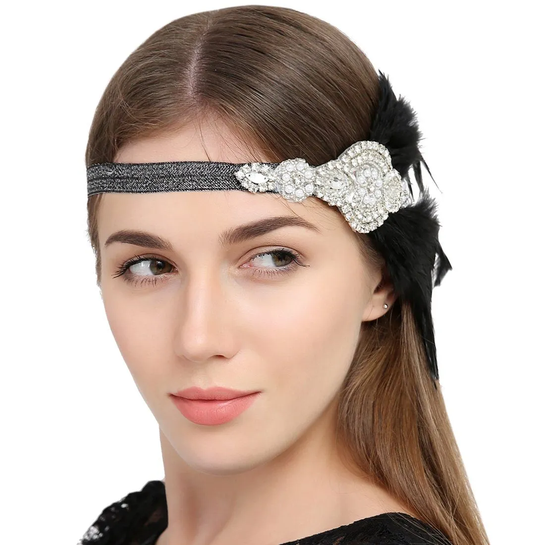 1920s Headband Flapper Headpiece Fascinator|JaosWish