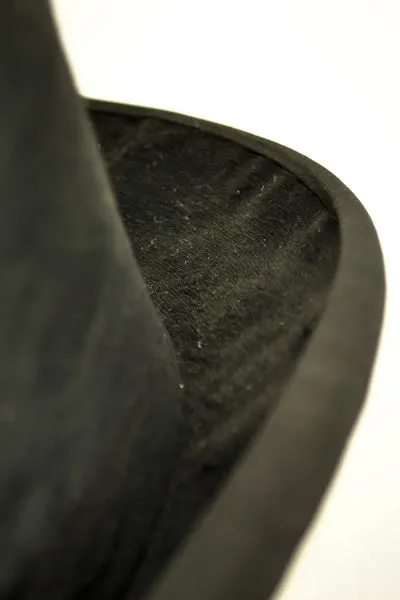 1920s Vintage Christie's Silk Top Hat in Christie's box