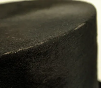1920s Vintage Christie's Silk Top Hat in Christie's box