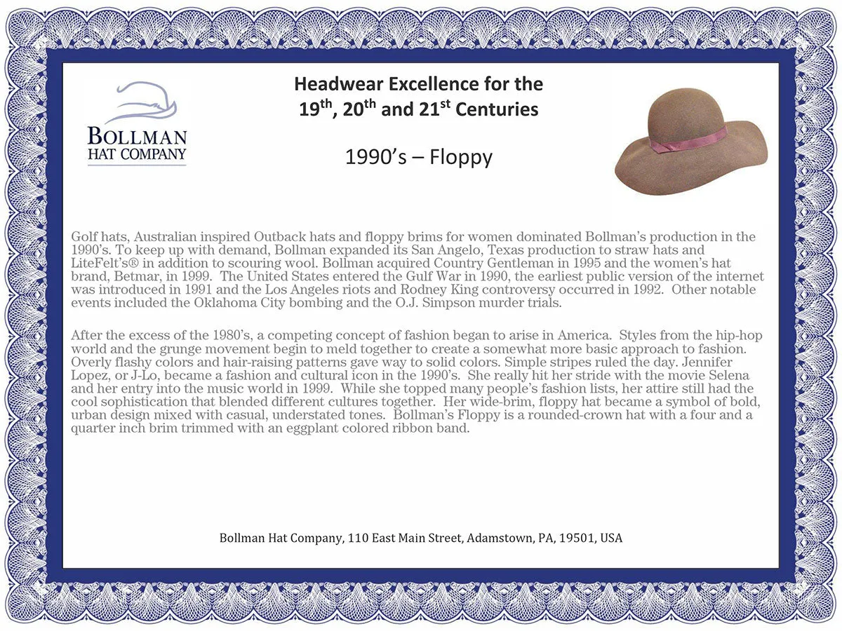 1990s Bollman Heritage Collection Floppy