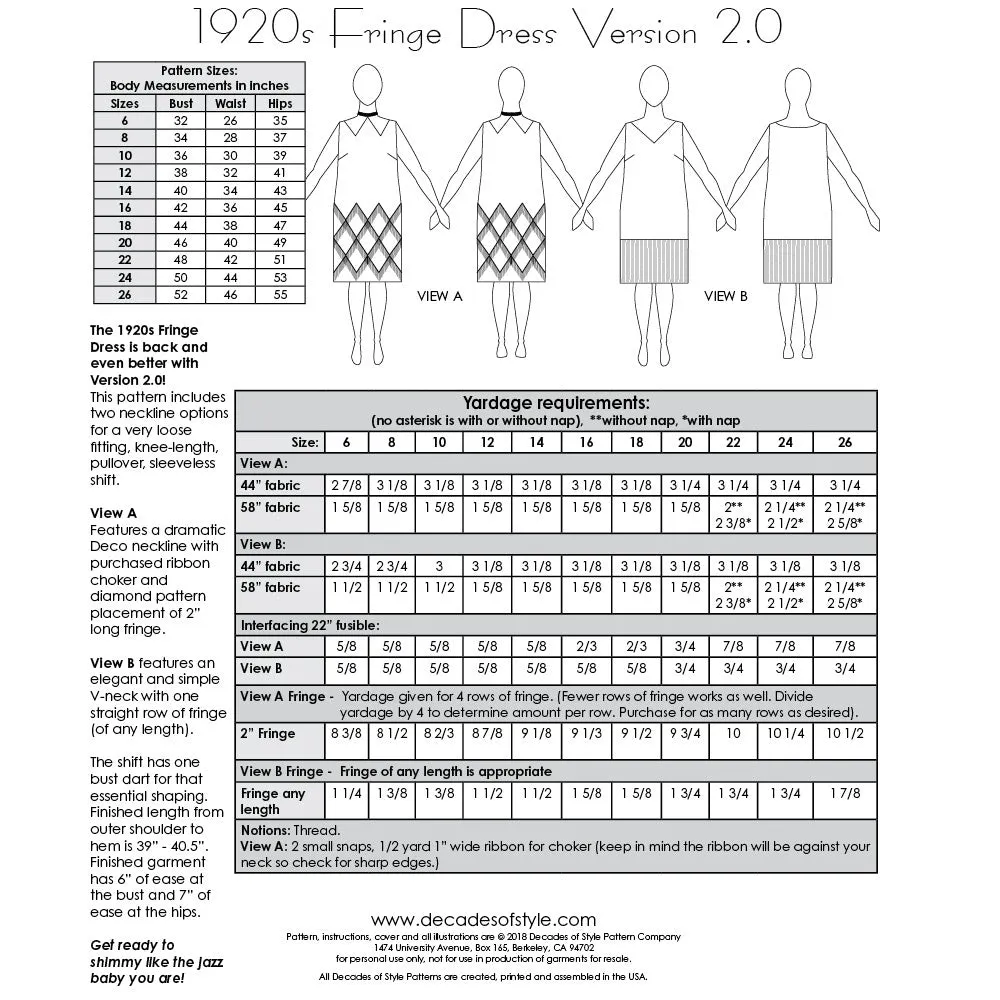 #2008  1920s Fringe Dress 2.0