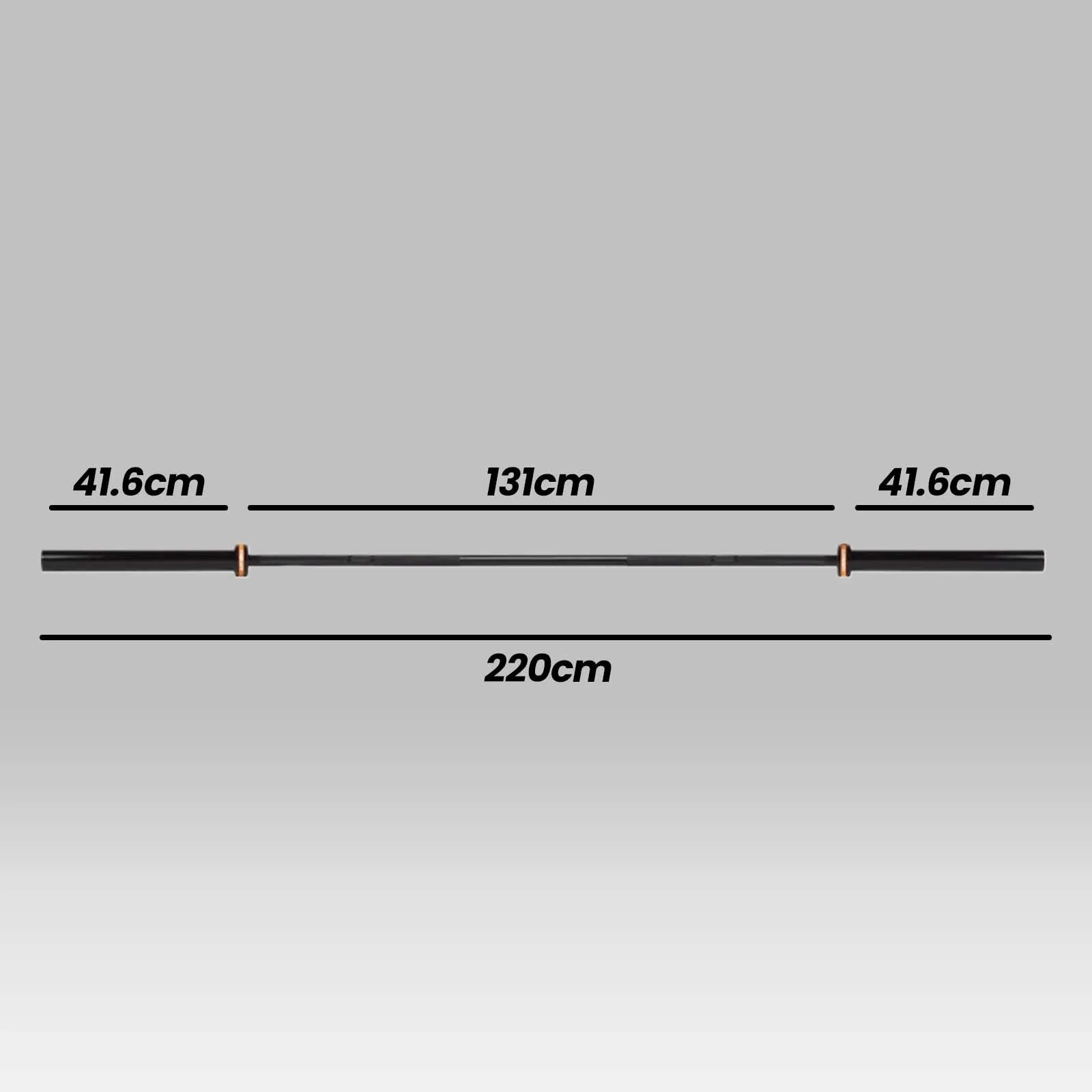 20kg Olympic Barbell - 150k PSI