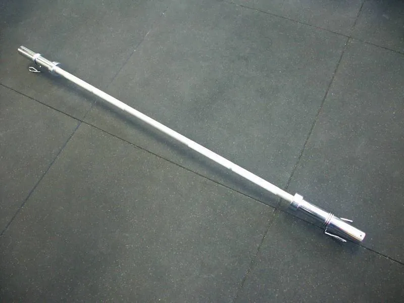 2m 15kg Olympic Weightlifting Training Barbell Bushing Bar Weight Lifting Gym Bar