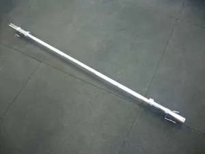 2m 15kg Olympic Weightlifting Training Barbell Bushing Bar Weight Lifting Gym Bar
