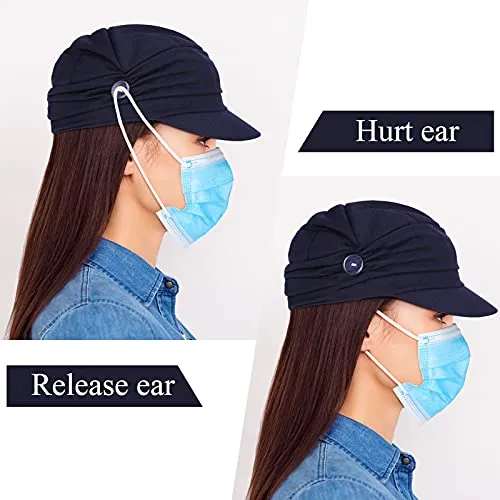 3-Piece Women's Newsboy Cap Set