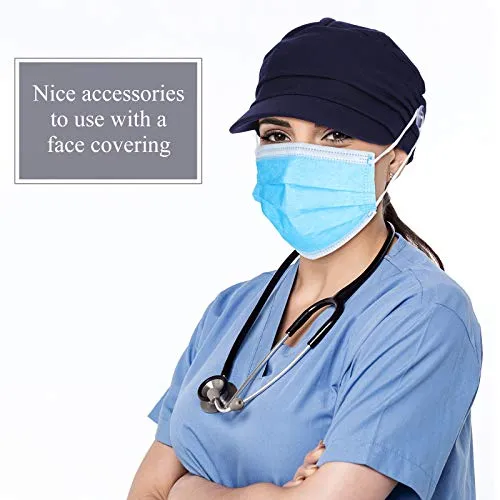 3-Piece Women's Newsboy Cap Set