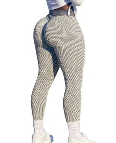 3D Mesh Net Contouring Leggings