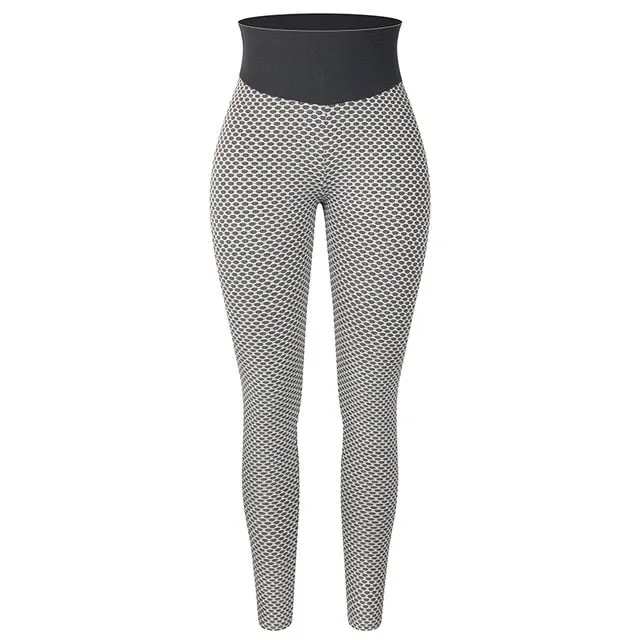 3D Mesh Net Contouring Leggings