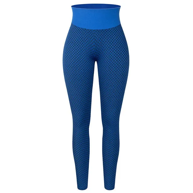 3D Mesh Net Contouring Leggings