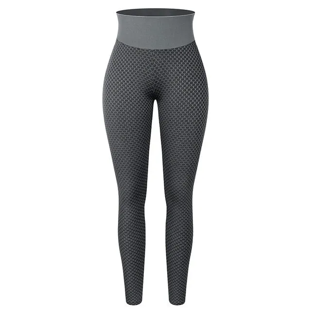 3D Mesh Net Contouring Leggings