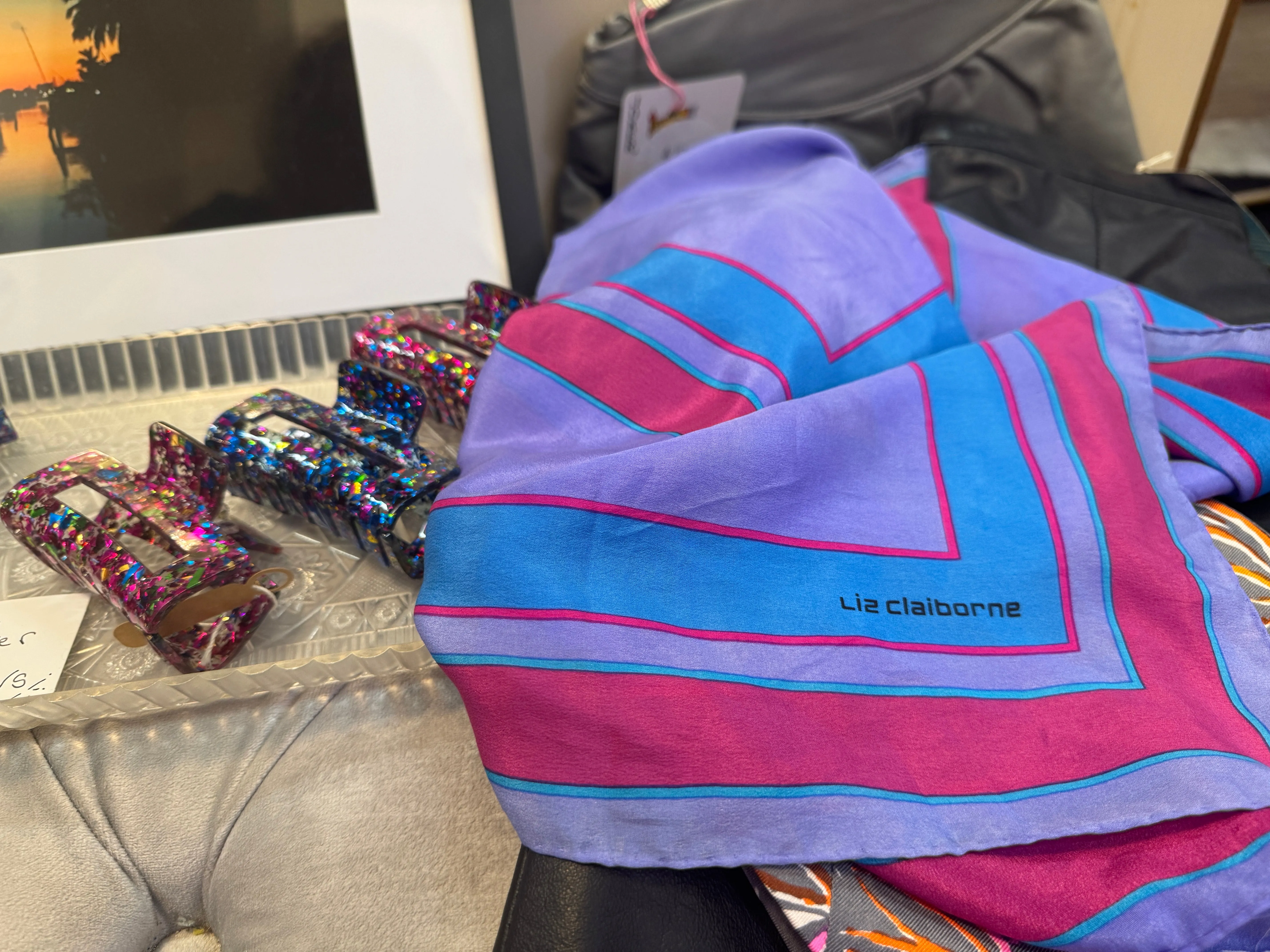 80s Silk “My Little Jem & The Rockstars Pony” Scarf