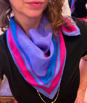 80s Silk “My Little Jem & The Rockstars Pony” Scarf
