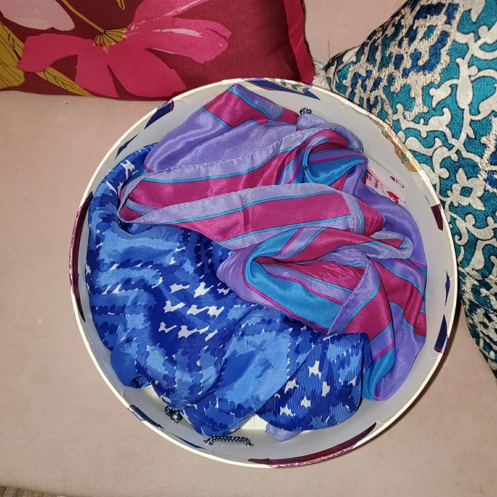 80s Silk “My Little Jem & The Rockstars Pony” Scarf