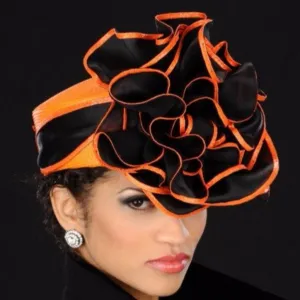 AC7015-Orange church hat