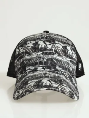 Academy Trucker Cap - Grey