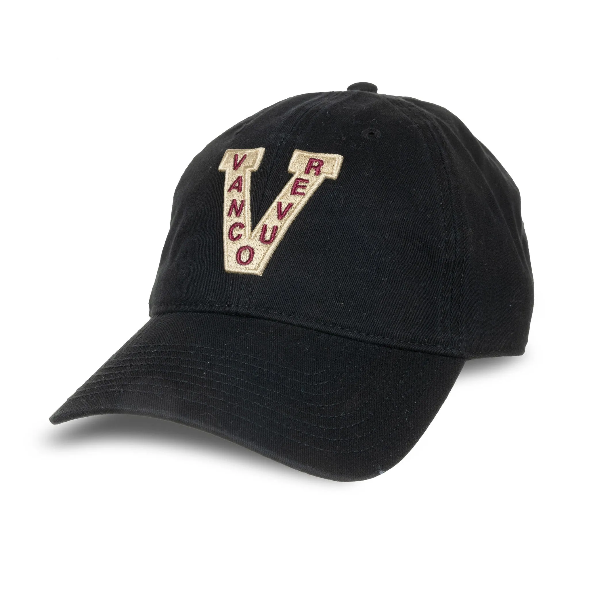 American Needle NHL Vintage Blueline Replica Snapback Hat - Vancouver Millionaires
