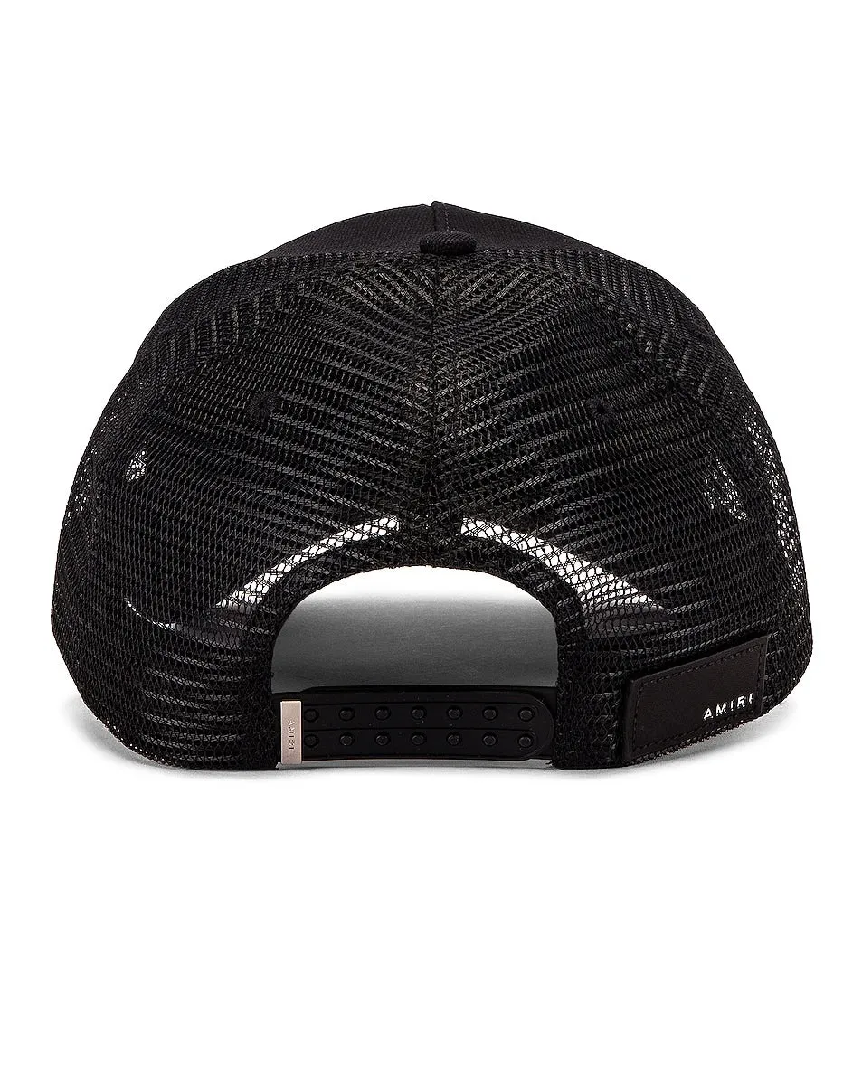 AMIRI 3 Star Trucker Hat