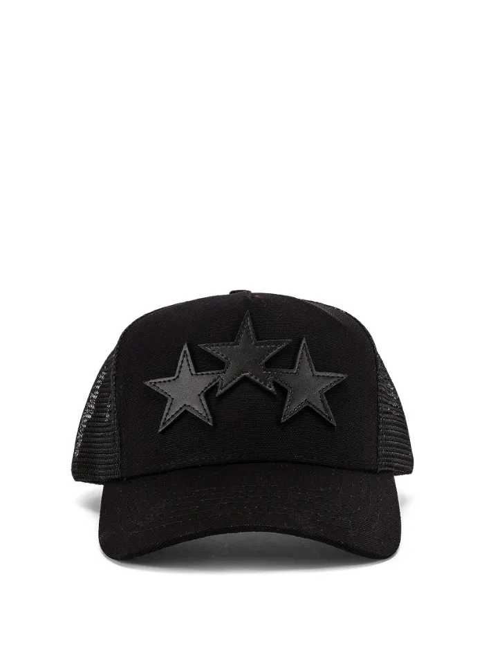 AMIRI 3 Star Trucker Hat