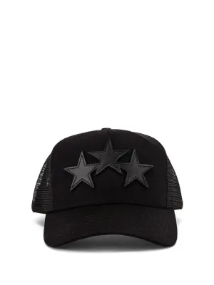 AMIRI 3 Star Trucker Hat