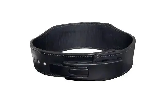 Apex 4 Inch Black Olympic Belt