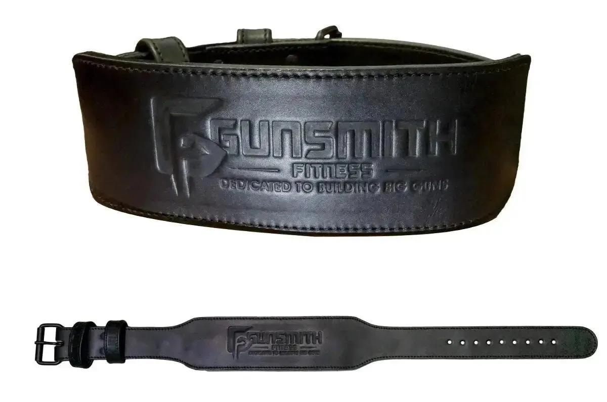 Apex 4 Inch Black Olympic Belt