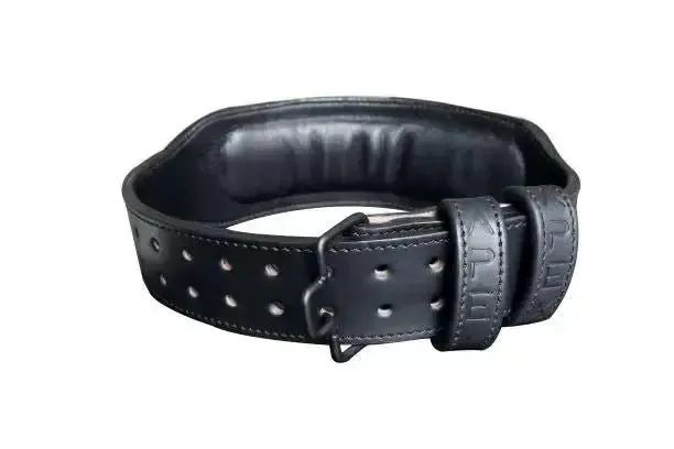 Apex 4 Inch Black Olympic Belt