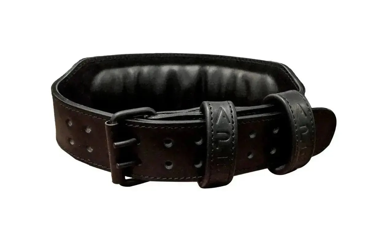 Apex 4 Inch Black Olympic Belt