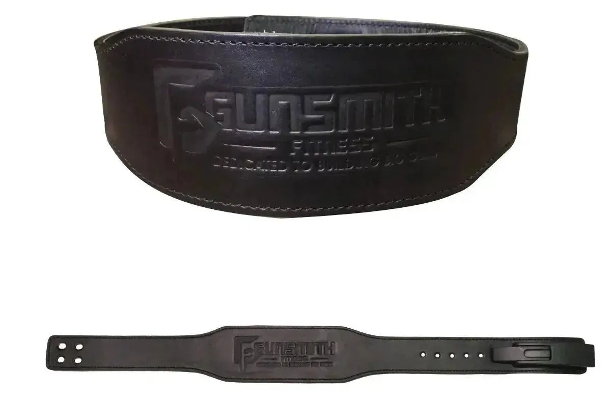 Apex 4 Inch Black Olympic Belt