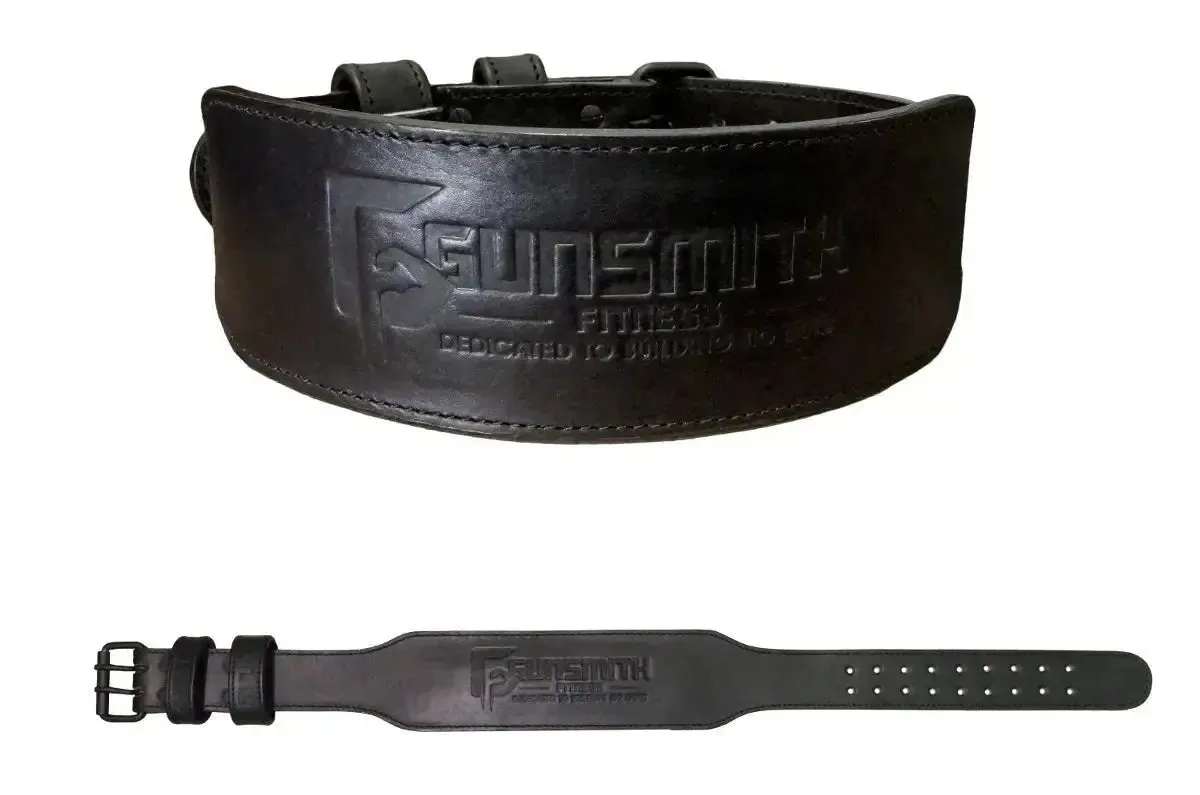 Apex 4 Inch Black Olympic Belt