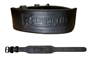 Apex 4 Inch Black Olympic Belt