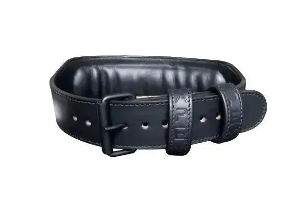 Apex 4 Inch Black Olympic Belt