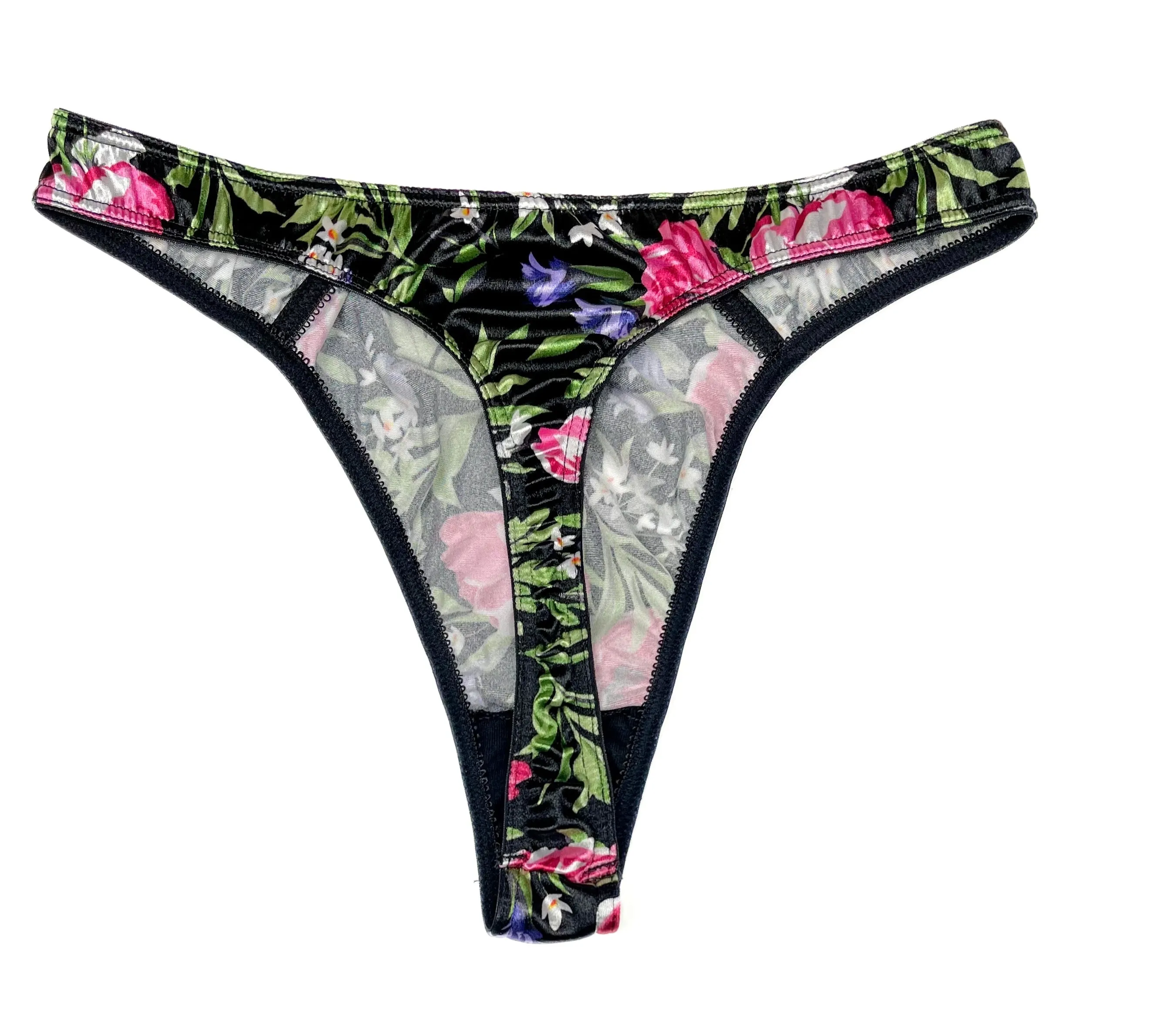 Arch Satin Thong