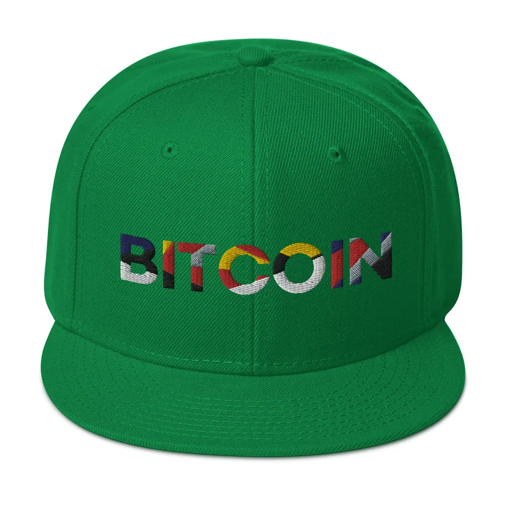 Avant Garde Bitcoin Hat