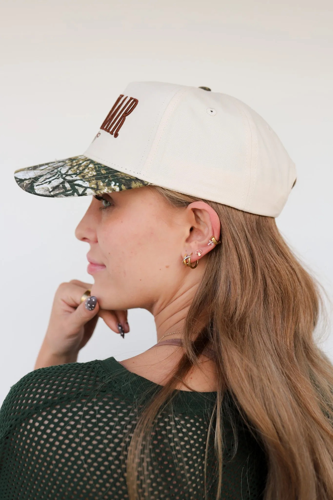 BAD HAIR DAY TRUCKER HAT ( 9 COLORS )