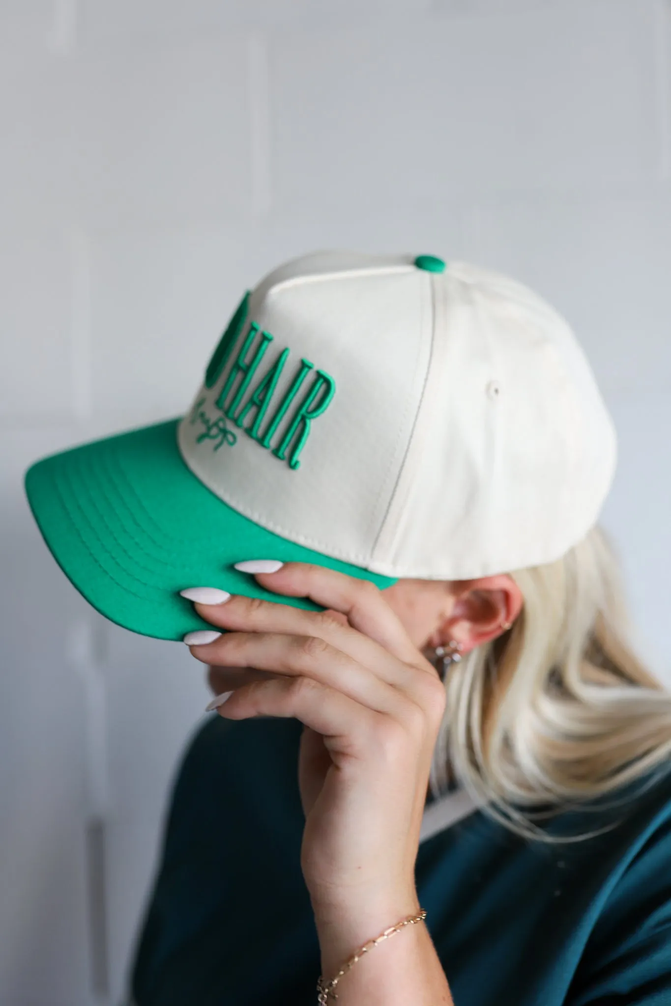 BAD HAIR DAY TRUCKER HAT ( 9 COLORS )