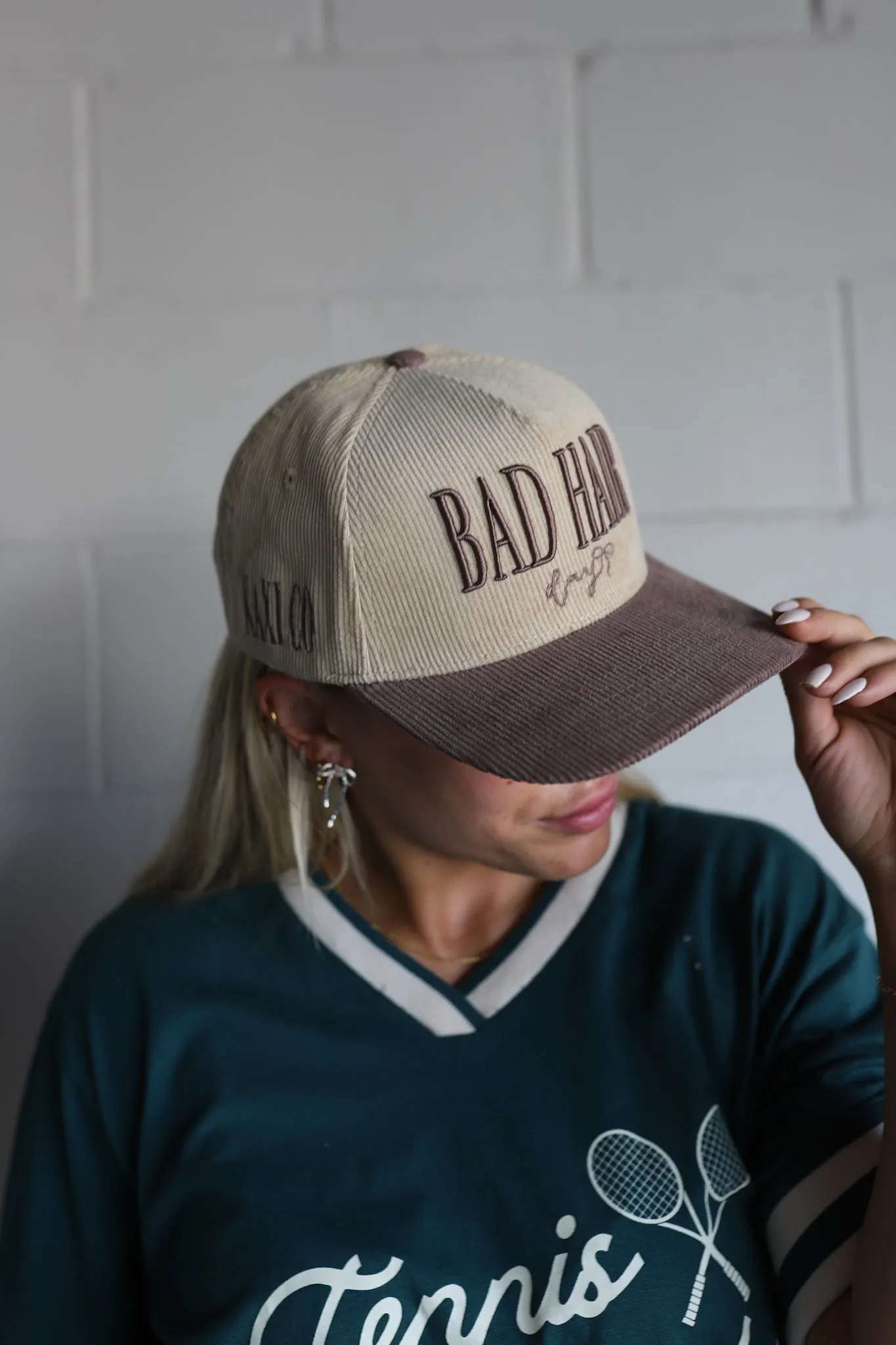 BAD HAIR DAY TRUCKER HAT ( 9 COLORS )