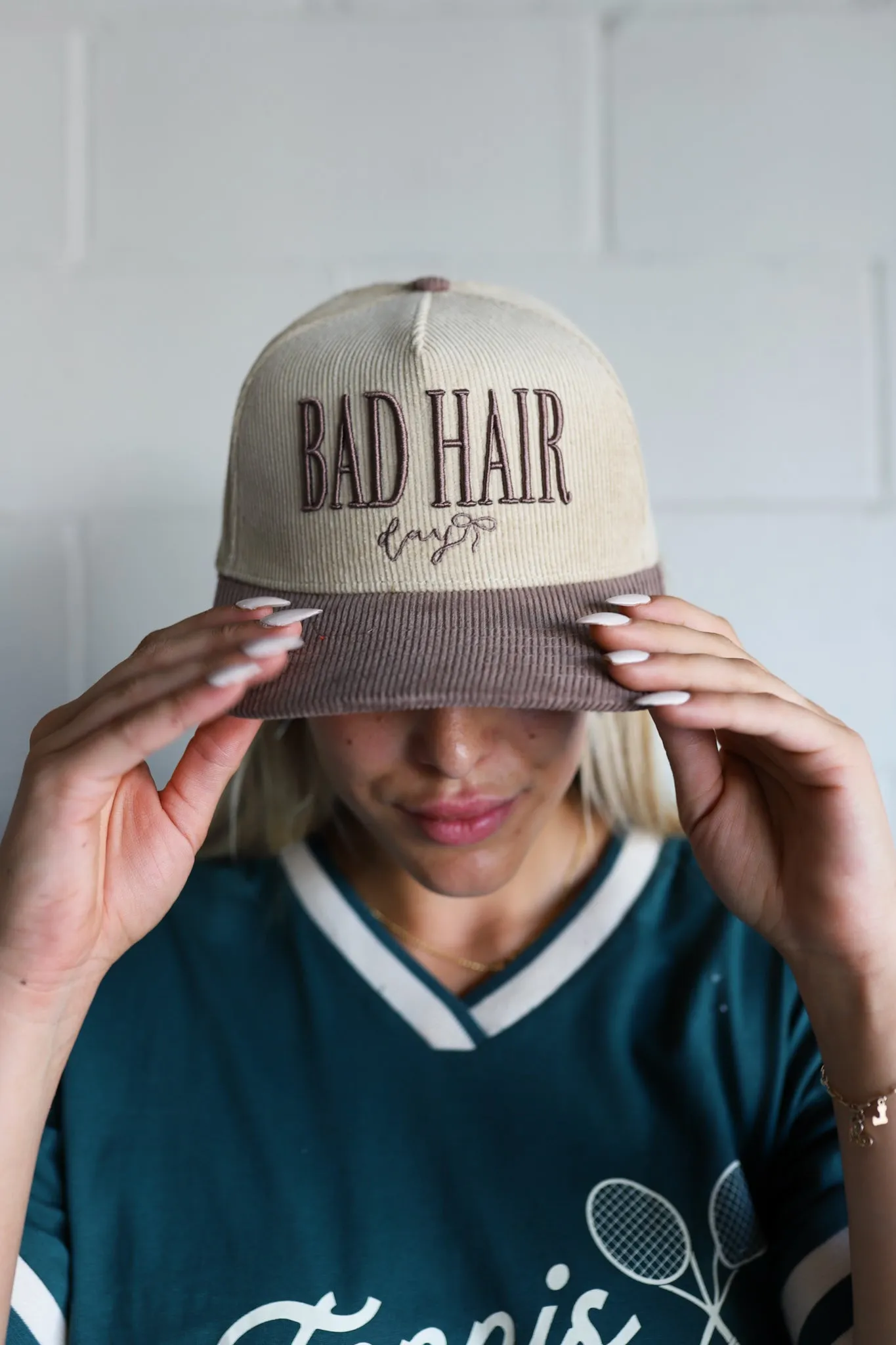 BAD HAIR DAY TRUCKER HAT ( 9 COLORS )