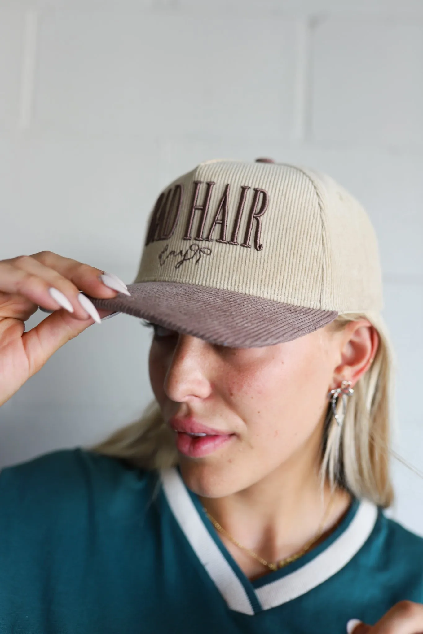 BAD HAIR DAY TRUCKER HAT ( 9 COLORS )