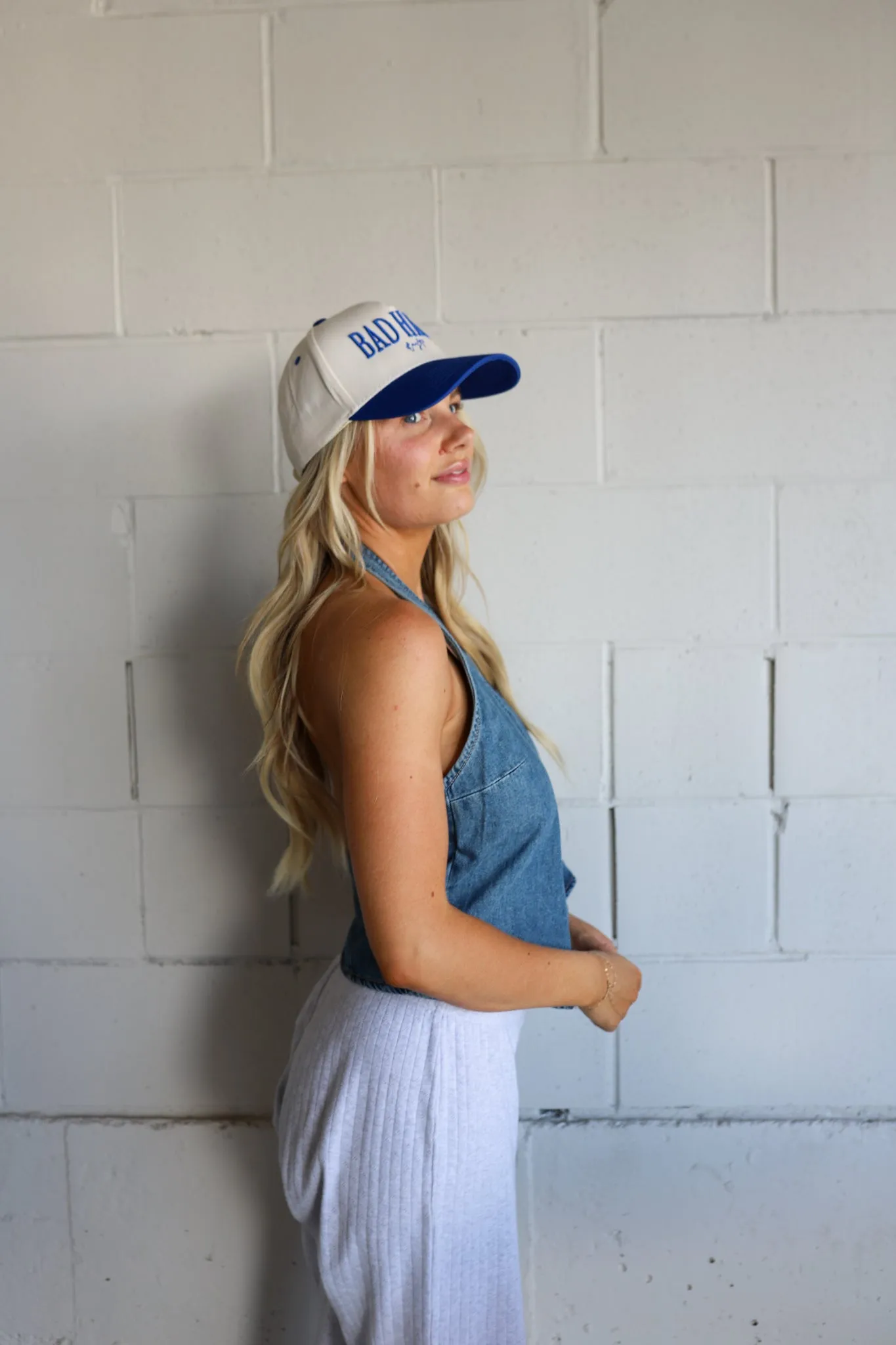 BAD HAIR DAY TRUCKER HAT ( 9 COLORS )
