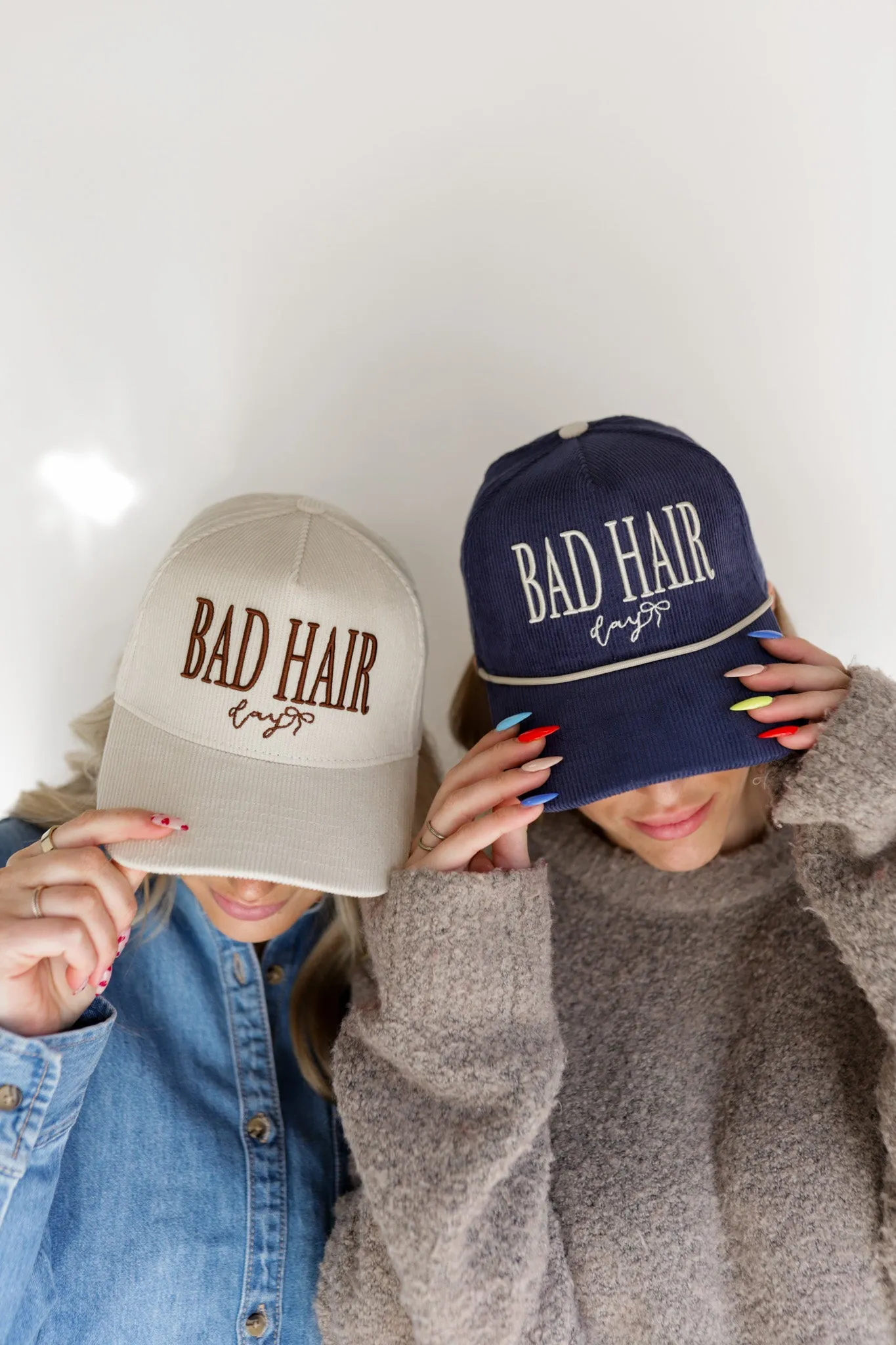 BAD HAIR DAY TRUCKER HAT ( 9 COLORS )