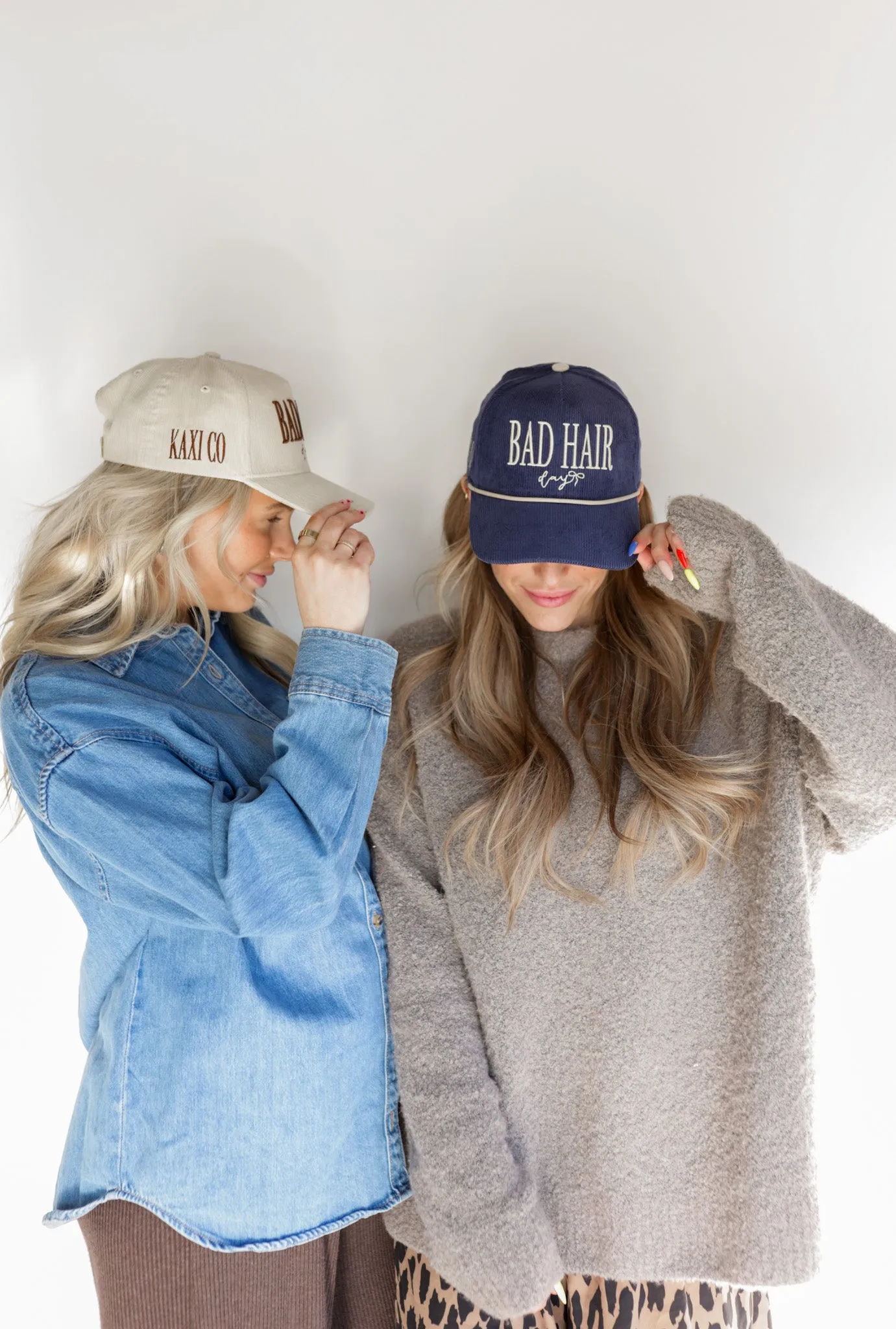 BAD HAIR DAY TRUCKER HAT ( 9 COLORS )