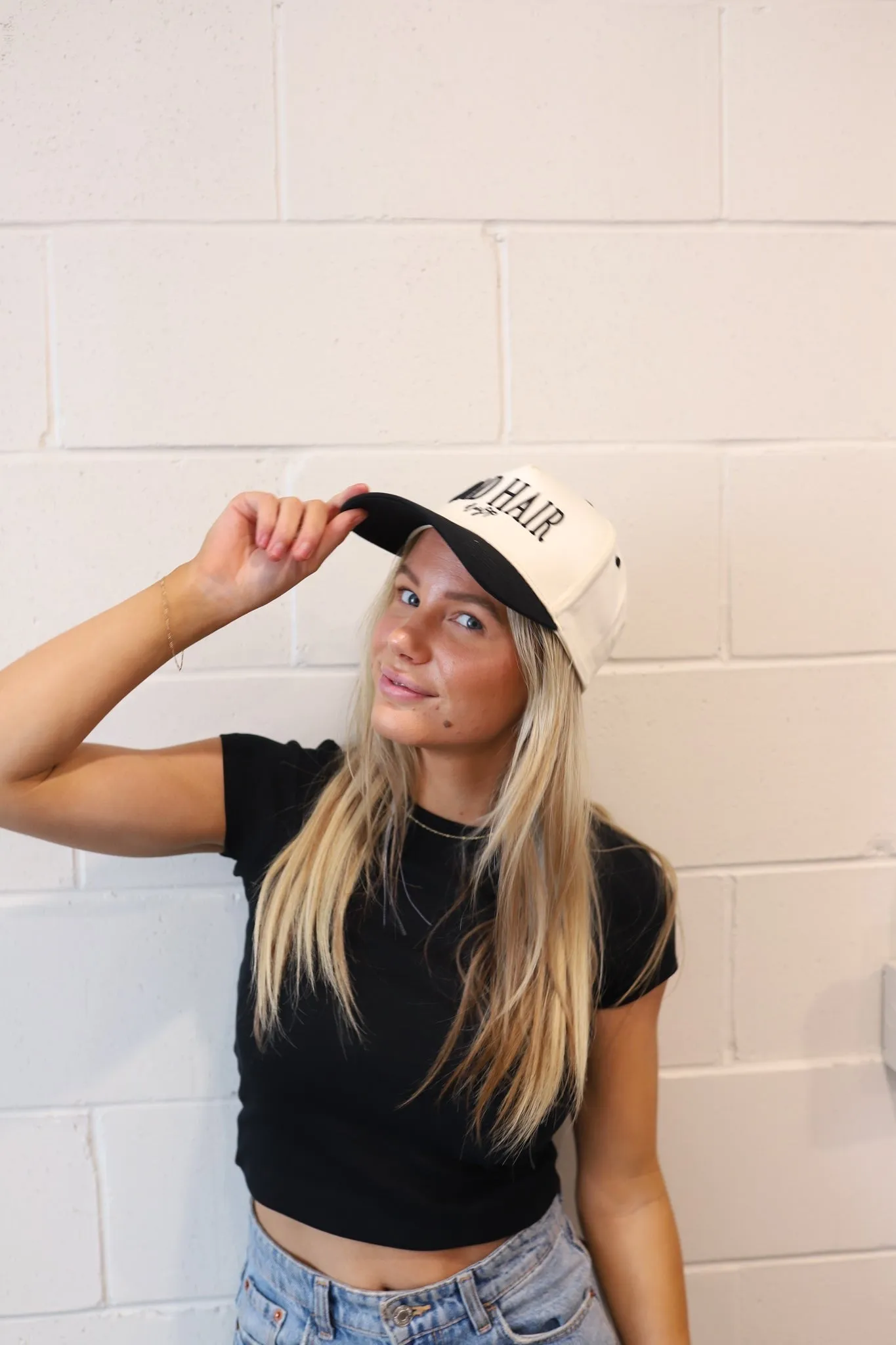 BAD HAIR DAY TRUCKER HAT ( 9 COLORS )