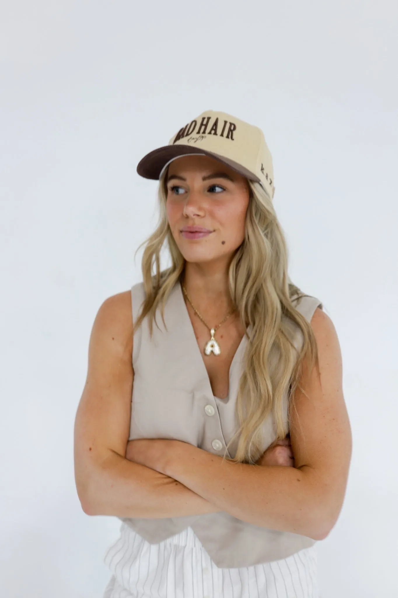 BAD HAIR DAY TRUCKER HAT ( 9 COLORS )