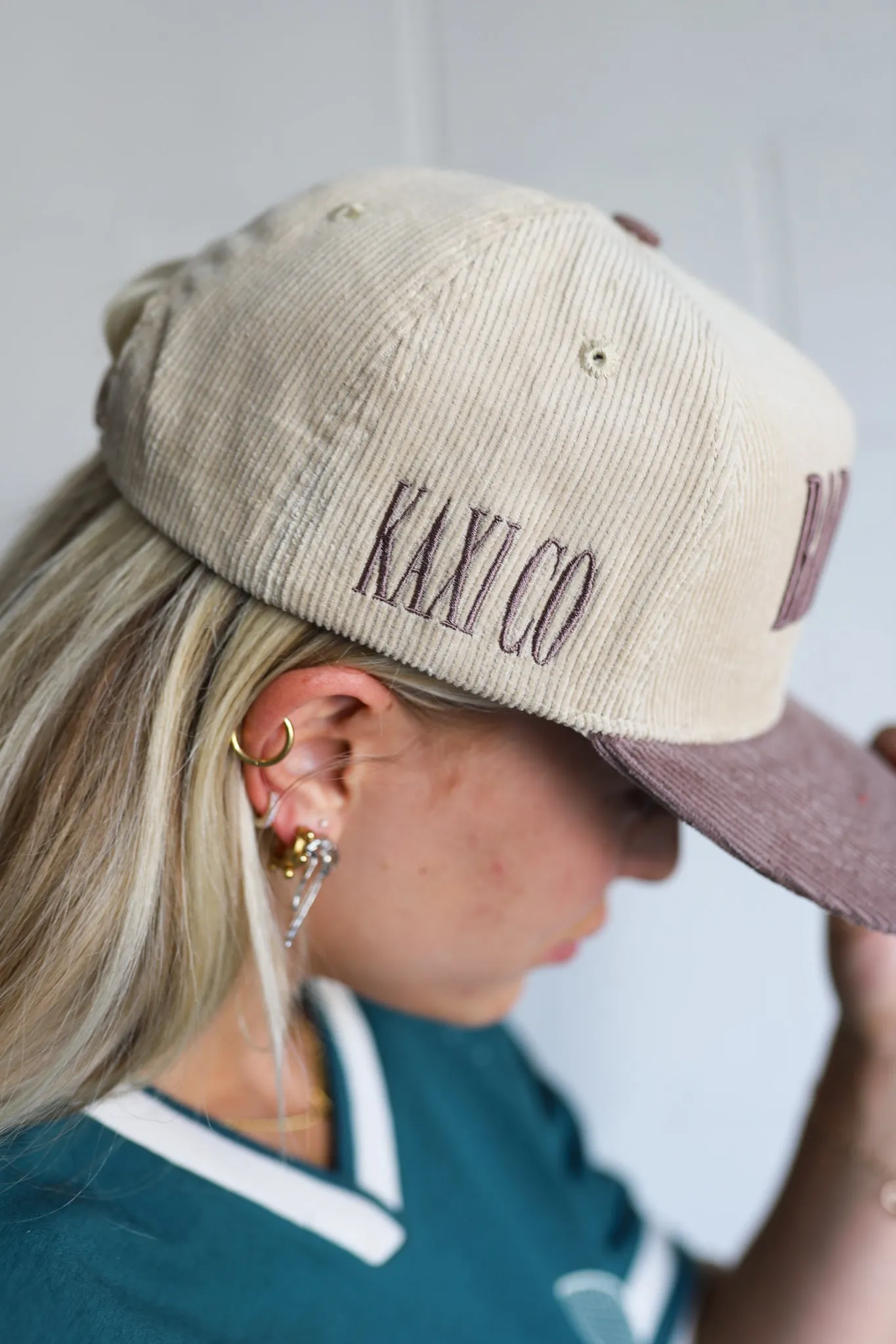BAD HAIR DAY TRUCKER HAT ( 9 COLORS )