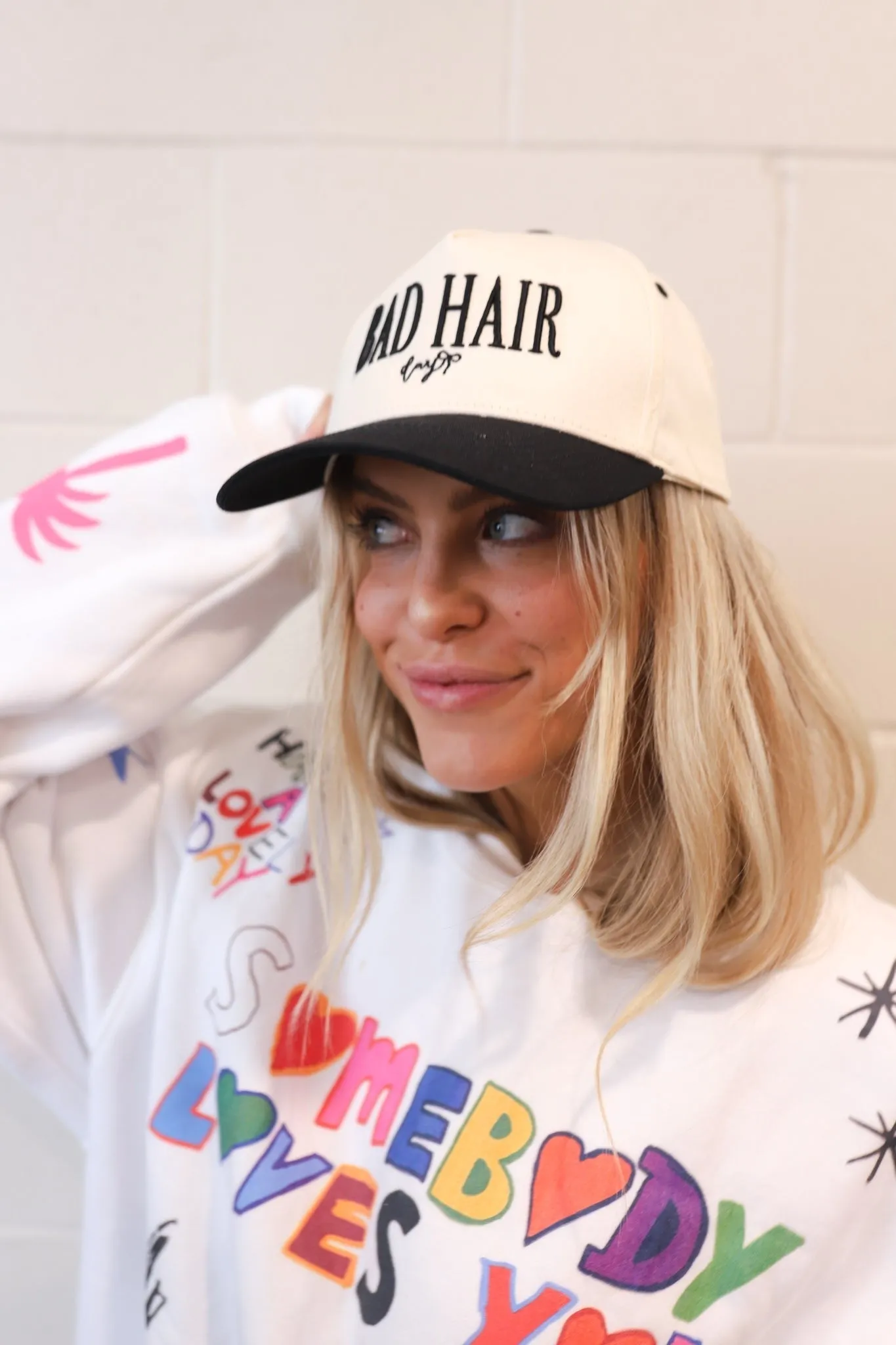 BAD HAIR DAY TRUCKER HAT ( 9 COLORS )
