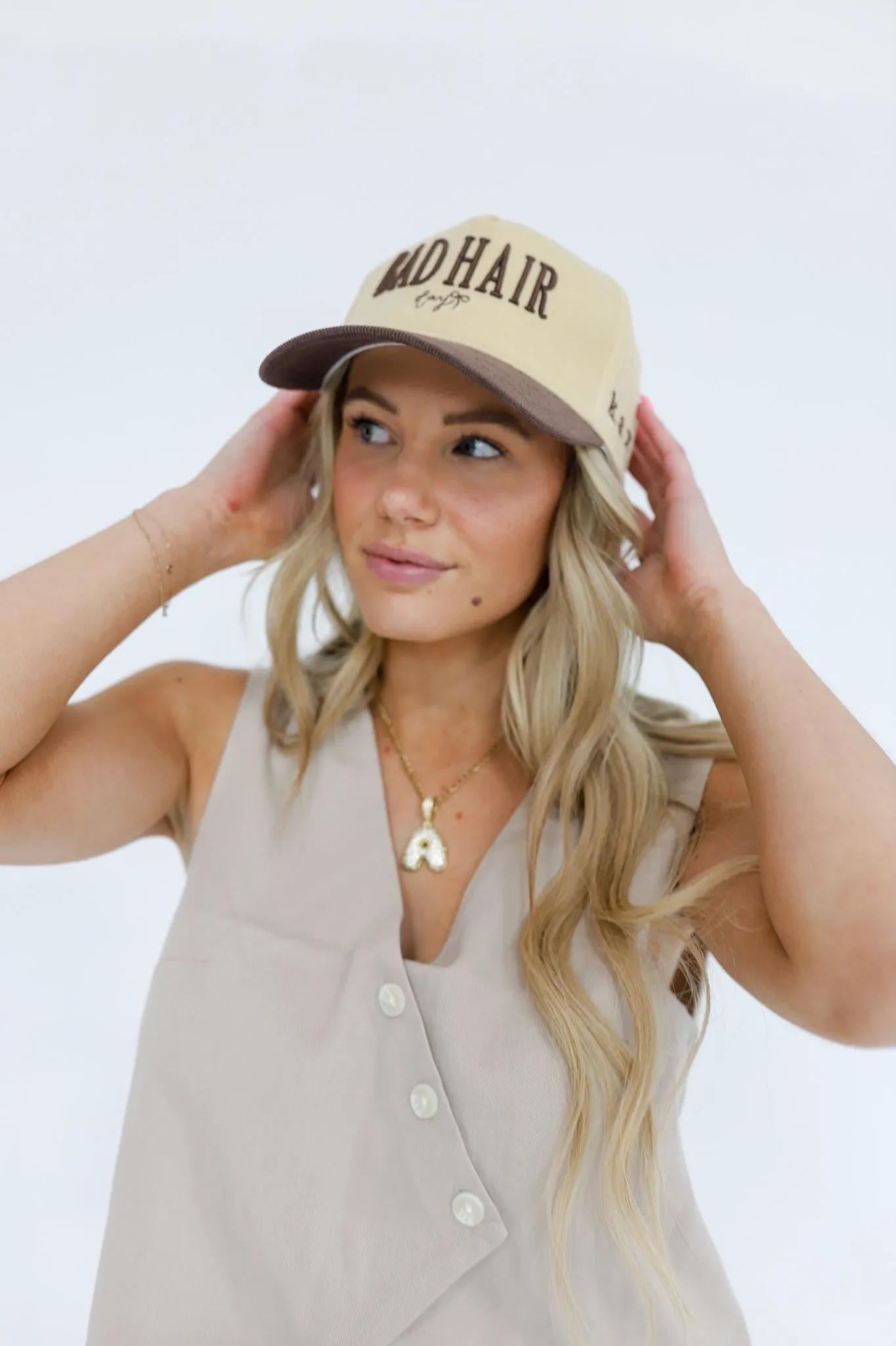 BAD HAIR DAY TRUCKER HAT ( 9 COLORS )