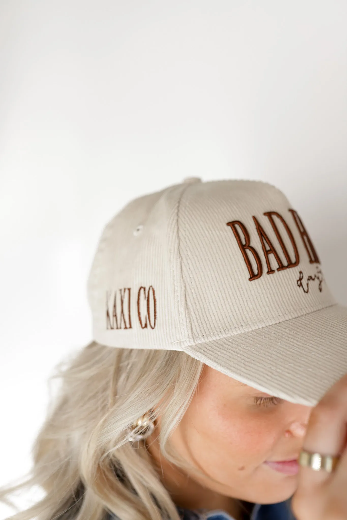 BAD HAIR DAY TRUCKER HAT ( 9 COLORS )